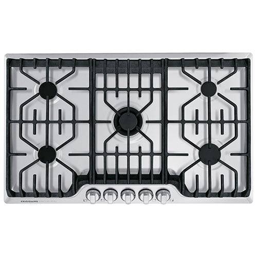 FPGC3677RS - COOKTOPS - Frigidaire Professional - Gas - Stainless Steel - New - BonPrix Électroménagers