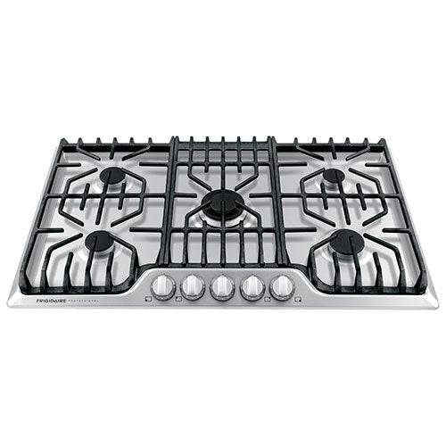 FPGC3677RS - COOKTOPS - Frigidaire Professional - Gas - Stainless Steel - New - BonPrix Électroménagers