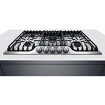 FPGC3677RS - COOKTOPS - Frigidaire Professional - Gas - Stainless Steel - New - BonPrix Électroménagers