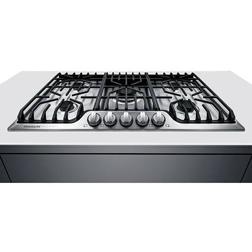 FPGC3677RS - COOKTOPS - Frigidaire Professional - Gas - Stainless Steel - New - BonPrix Électroménagers
