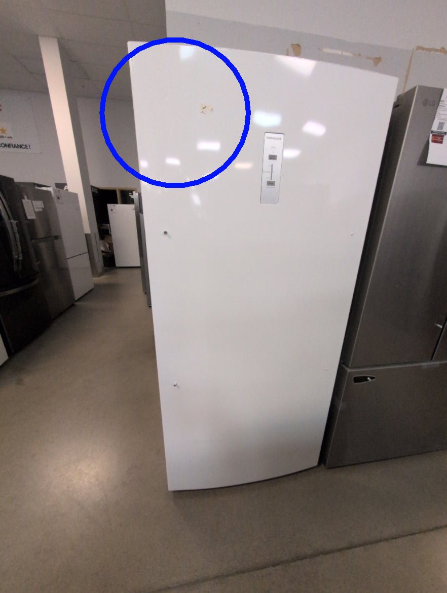 FRAE2024AW - REFRIGERATORS - Frigidaire - All Refrigerator - White - Open Box - BonPrix Électroménagers