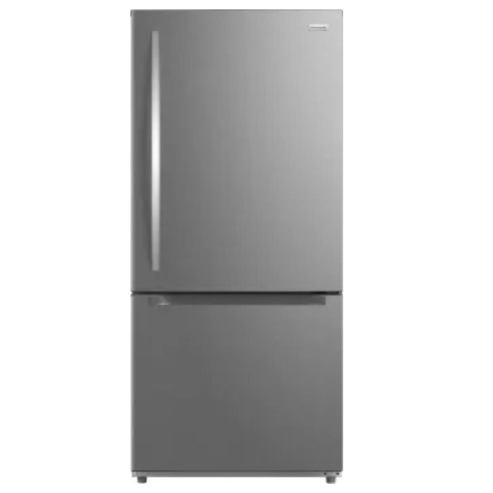 FRBE1925AF - REFRIGERATORS - Frigidaire - Bottom Freezer - Stainless Steel - Open Box - BonPrix Électroménagers