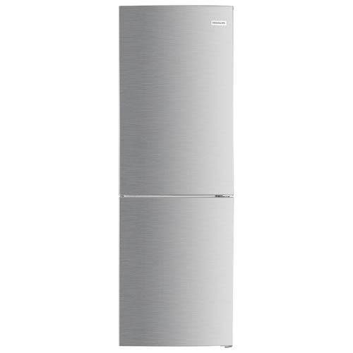 FRBG1224AV - REFRIGERATORS - Frigidaire - Bottom Freezer - Brushed Steel - New - BonPrix Électroménagers