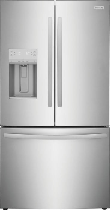 FRFC2323AS - REFRIGERATORS - Frigidaire - French 3 - Door - Stainless Steel - Open Box - BonPrix Électroménagers