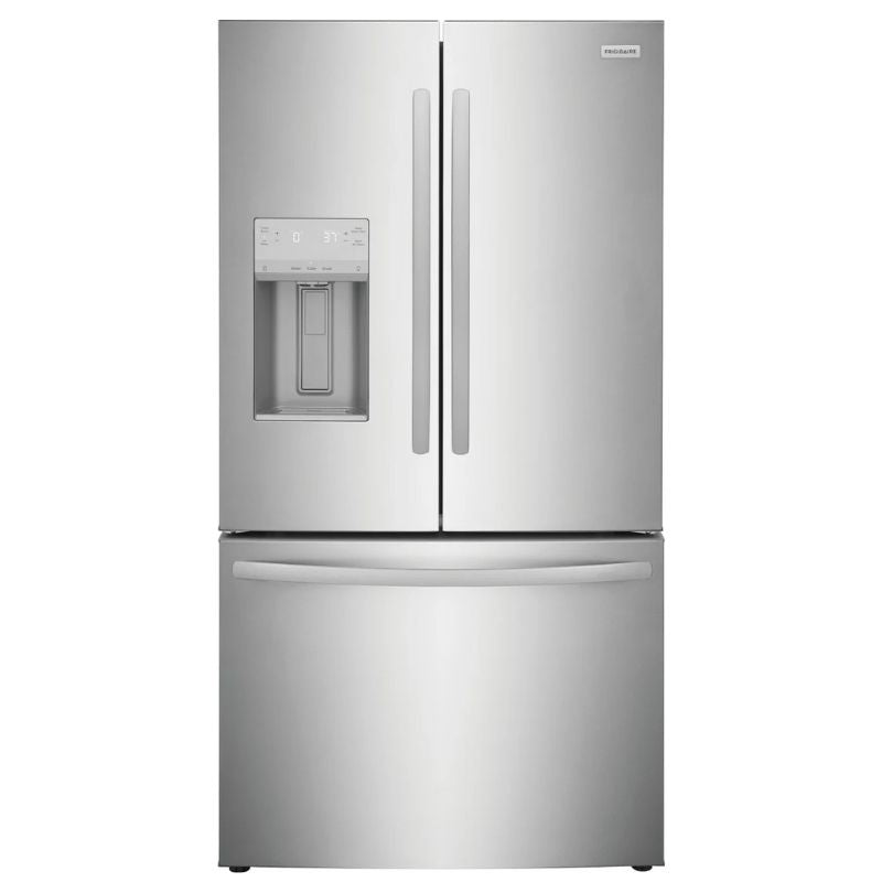 FRFC2323AS - REFRIGERATORS - Frigidaire - French 3 - Door - Stainless Steel - Open Box - BonPrix Électroménagers