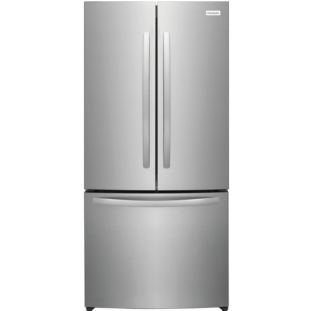 FRFG1723AV - REFRIGERATORS - Frigidaire - French 3 - Door - Stainless Steel - Open Box - BonPrix Électroménagers