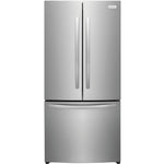 FRFG1723AV - REFRIGERATORS - Frigidaire - French 3-Door - Stainless Steel - Open Box - BonPrix Électroménagers