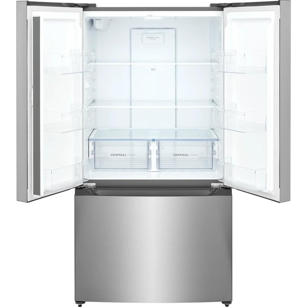 FRFG2011AV - RÉFRIGÉRATEURS - Frigidaire - Trois portes avec porte à deux battants - Acier inoxydable - Boîte Ouverte
