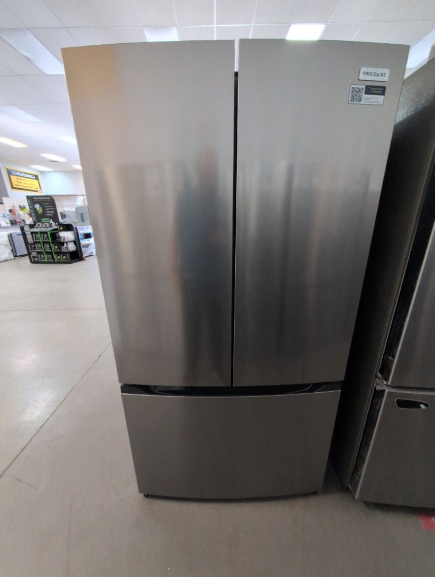 FRFG2011AV - REFRIGERATORS - Frigidaire - French 3-Door - Stainless Steel - Open Box - BonPrix Électroménagers