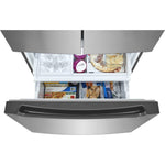 FRFG2033AV - REFRIGERATORS - Frigidaire - French 3 - Door - Stainless Steel - New - BonPrix Électroménagers