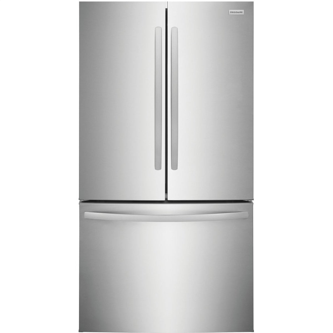 FRFN2823AS - REFRIGERATORS - Frigidaire - French 3 - Door - Stainless Steel - Open Box - BonPrix Électroménagers