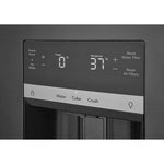FRFS2823AD - REFRIGERATORS - Frigidaire - French 3 - Door - Black Stainless - New - BonPrix Électroménagers
