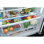 FRFS2823AD - REFRIGERATORS - Frigidaire - French 3 - Door - Black Stainless - New - BonPrix Électroménagers