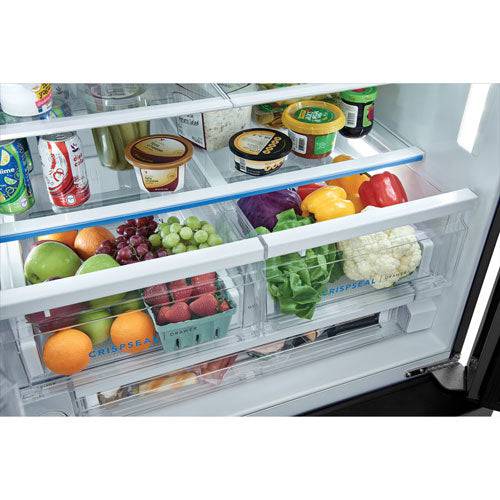 FRFS2823AD - REFRIGERATORS - Frigidaire - French 3 - Door - Black Stainless - New - BonPrix Électroménagers
