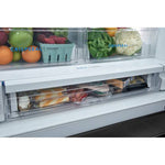 FRFS2823AD - REFRIGERATORS - Frigidaire - French 3 - Door - Black Stainless - New - BonPrix Électroménagers