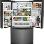 FRFS2823AD - REFRIGERATORS - Frigidaire - French 3 - Door - Black Stainless - New - BonPrix Électroménagers
