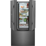 FRFS2823AD - REFRIGERATORS - Frigidaire - French 3 - Door - Black Stainless - New - BonPrix Électroménagers