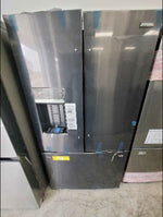 FRFS2823AD - REFRIGERATORS - Frigidaire - French 3 - Door - Black Stainless - Open Box - BonPrix Électroménagers