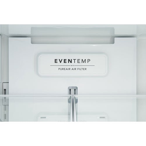 FRFS2823AD - REFRIGERATORS - Frigidaire - French 3 - Door - Black Stainless - Open Box - BonPrix Électroménagers