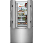 FRFS2823AS - REFRIGERATORS - Frigidaire - French 3 - Door - Stainless Steel - New - BonPrix Électroménagers