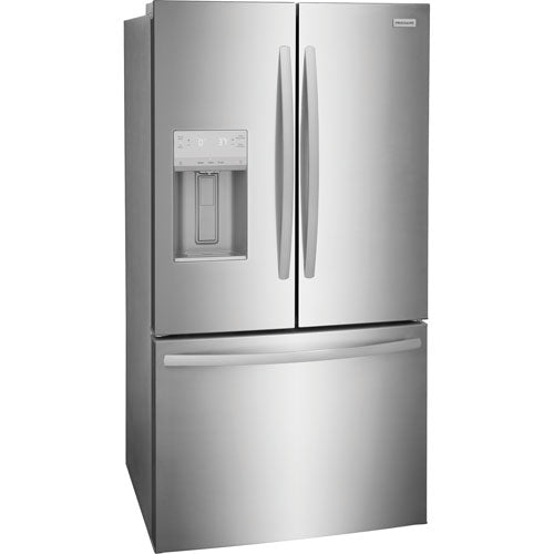 FRFS2823AS - REFRIGERATORS - Frigidaire - French 3 - Door - Stainless Steel - New - BonPrix Électroménagers