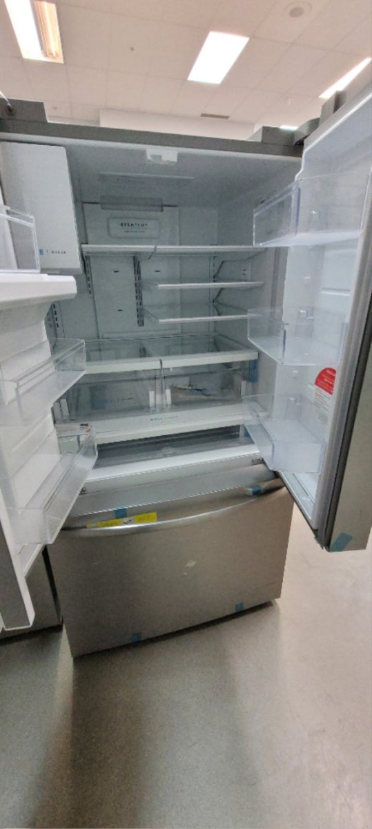 FRFS2823AS - REFRIGERATORS - Frigidaire - French 3 - Door - Stainless Steel - Open Box - BonPrix Électroménagers