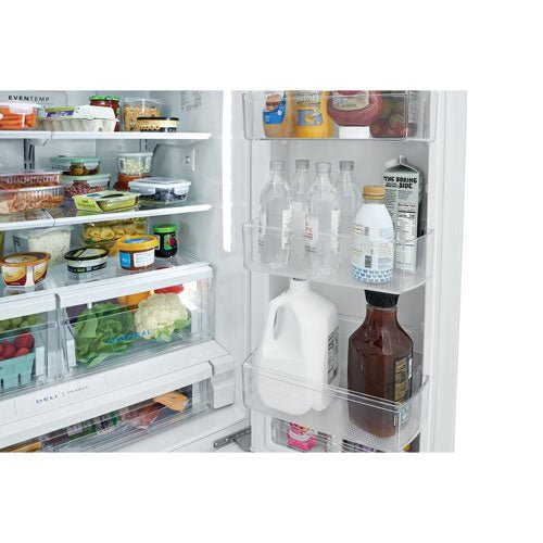 FRFS2823AW - REFRIGERATORS - Frigidaire - French 3 - Door - White - New - BonPrix Électroménagers