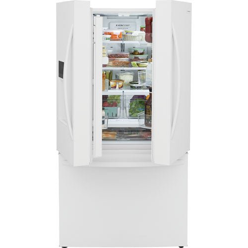 FRFS2823AW - REFRIGERATORS - Frigidaire - French 3 - Door - White - New - BonPrix Électroménagers