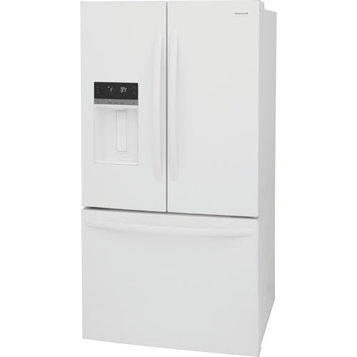 FRFS2823AW - REFRIGERATORS - Frigidaire - French 3 - Door - White - New - BonPrix Électroménagers