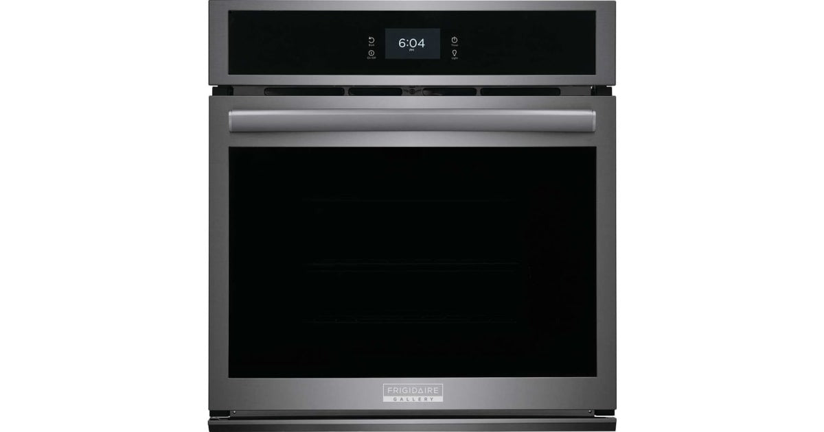 GCWS2767AD - WALL OVENS - Frigidaire Gallery - Single Oven - Black Stainless - Open Box - BonPrix Électroménagers