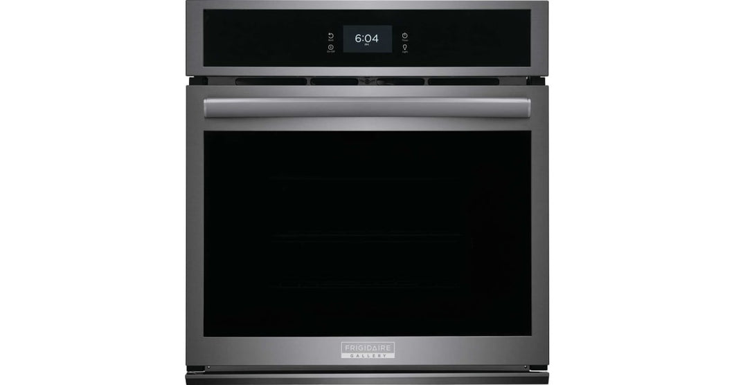 GCWS2767AD - WALL OVENS - Frigidaire Gallery - Single Oven - Black Stainless - Open Box - BonPrix Électroménagers