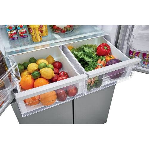FRQG1721AV - REFRIGERATORS - Frigidaire - French 4 - Door - Stainless Steel - New - BonPrix Électroménagers