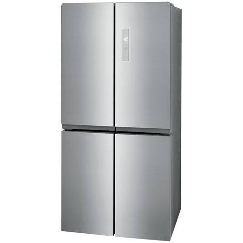 FRQG1721AV - REFRIGERATORS - Frigidaire - French 4 - Door - Stainless Steel - New - BonPrix Électroménagers