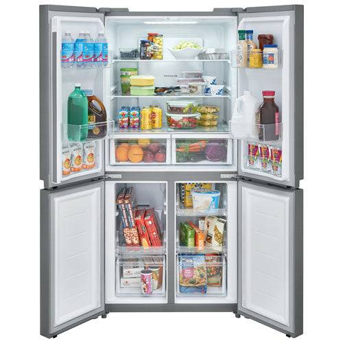 FRQG1721AV - REFRIGERATORS - Frigidaire - French 4 - Door - Stainless Steel - New - BonPrix Électroménagers