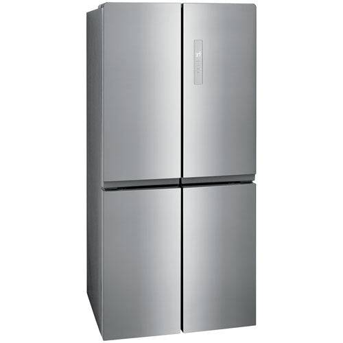 FRQG1721AV - REFRIGERATORS - Frigidaire - French 4 - Door - Stainless Steel - New - BonPrix Électroménagers