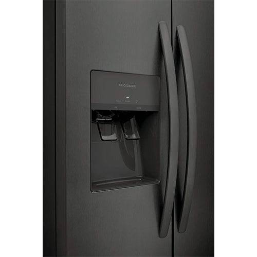 FRSS2323AD - REFRIGERATORS - Frigidaire - Side by Side - Black Stainless - New - BonPrix Électroménagers