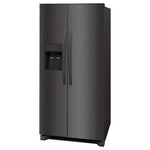 FRSS2323AD - REFRIGERATORS - Frigidaire - Side by Side - Black Stainless - New - BonPrix Électroménagers