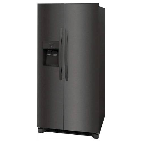 FRSS2323AD - REFRIGERATORS - Frigidaire - Side by Side - Black Stainless - New - BonPrix Électroménagers