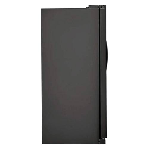 FRSS2323AD - REFRIGERATORS - Frigidaire - Side by Side - Black Stainless - New - BonPrix Électroménagers