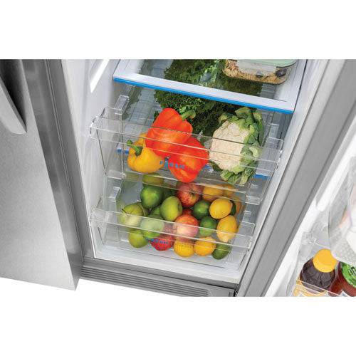 FRSS2323AS - REFRIGERATORS - Frigidaire - Side by Side - Stainless Steel - New - BonPrix Électroménagers