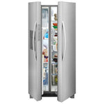 FRSS2323AS - REFRIGERATORS - Frigidaire - Side by Side - Stainless Steel - New - BonPrix Électroménagers