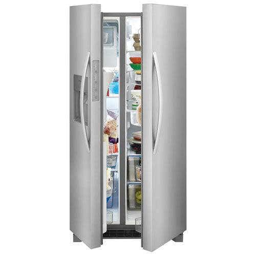 FRSS2323AS - REFRIGERATORS - Frigidaire - Side by Side - Stainless Steel - New - BonPrix Électroménagers
