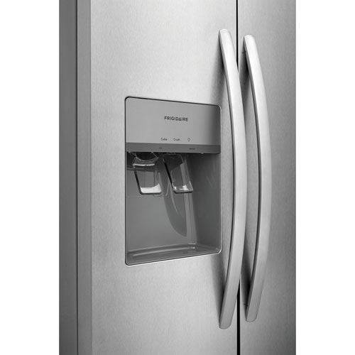 FRSS2323AS - REFRIGERATORS - Frigidaire - Side by Side - Stainless Steel - New - BonPrix Électroménagers