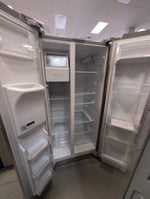 FRSS2323AS - REFRIGERATORS - Frigidaire - Side by Side - Stainless Steel - Open Box - BonPrix Électroménagers