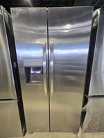FRSS2323AS - REFRIGERATORS - Frigidaire - Side by Side - Stainless Steel - Open Box - BonPrix Électroménagers