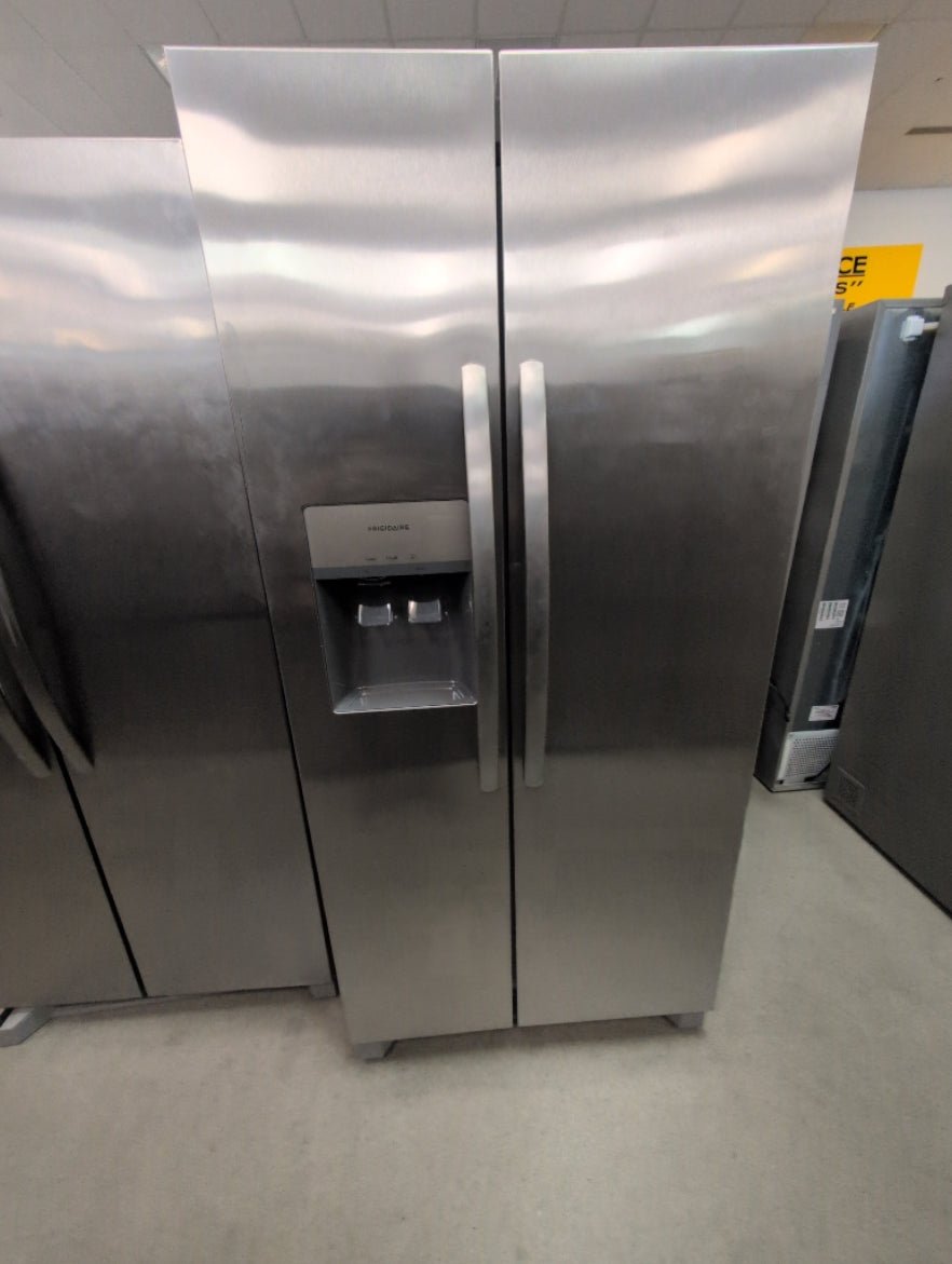 FRSS2323AS - REFRIGERATORS - Frigidaire - Side by Side - Stainless Steel - Open Box - BonPrix Électroménagers