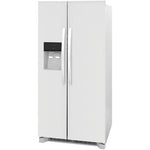 FRSS2323AW - REFRIGERATORS - Frigidaire - Side by Side - White - New - BonPrix Électroménagers