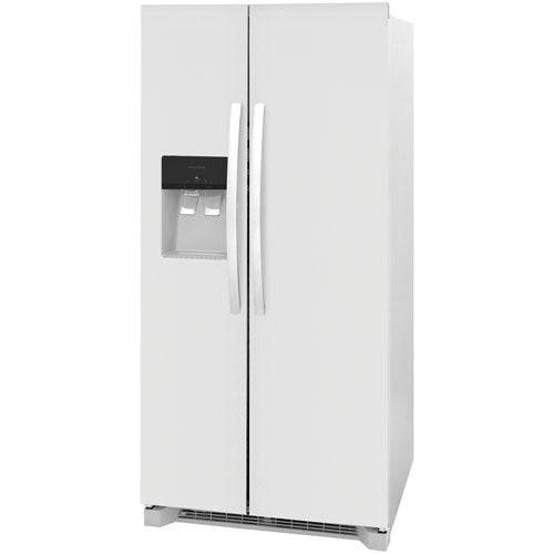 FRSS2323AW - REFRIGERATORS - Frigidaire - Side by Side - White - New - BonPrix Électroménagers