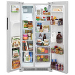FRSS2323AW - REFRIGERATORS - Frigidaire - Side by Side - White - New - BonPrix Électroménagers