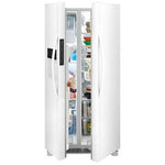 FRSS2323AW - REFRIGERATORS - Frigidaire - Side by Side - White - New - BonPrix Électroménagers